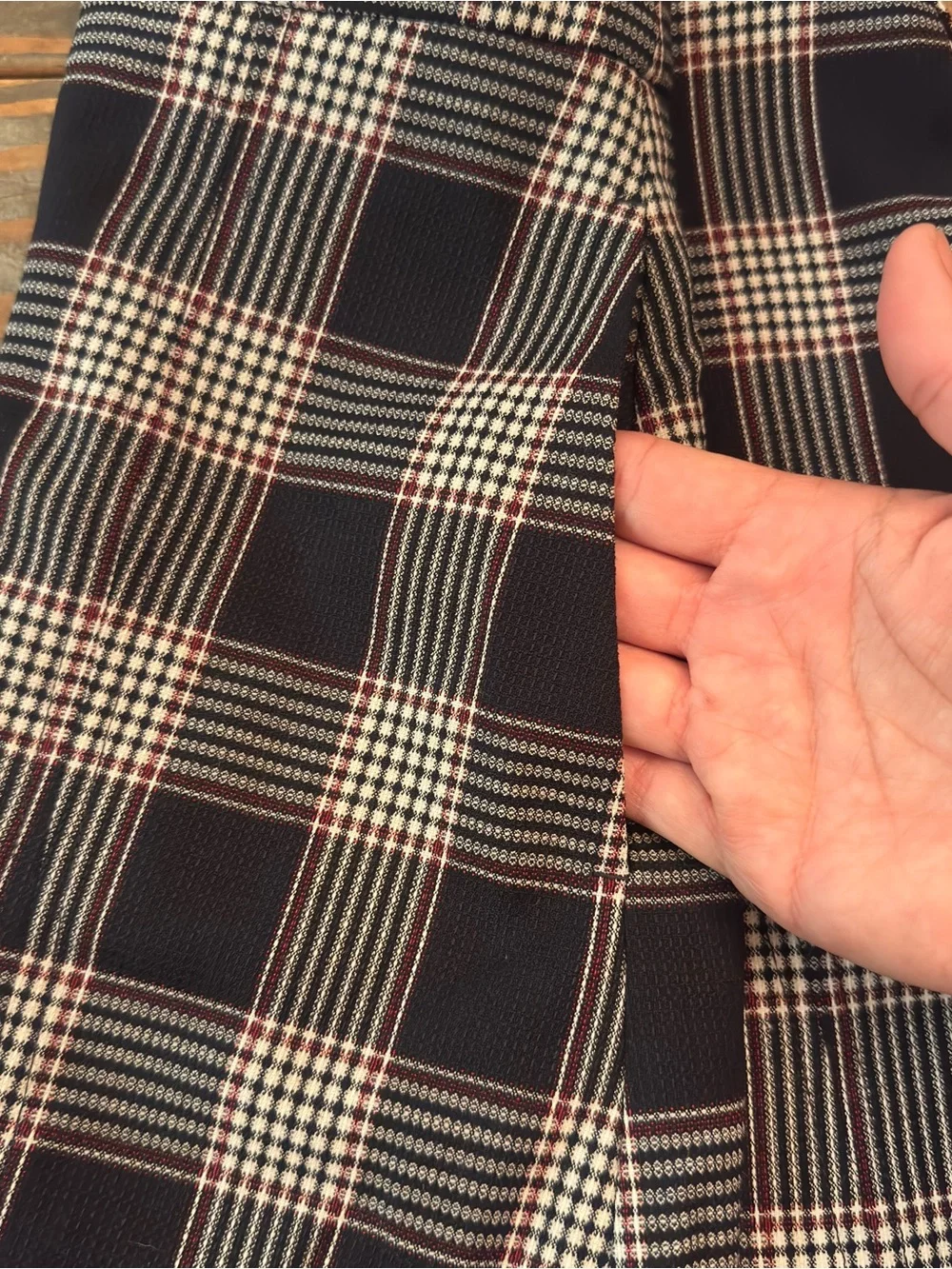 Baum und Pferdgarten Sayoko Plaid Mini Skirt Wool Blend EU‎ 36 US 4 - Picture 5 of 8